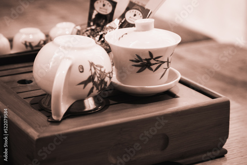 una tarde de té en china, compartiendo y disfrutando de su cultura