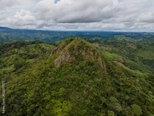 Cerro Tijera, punto mas alto de la provincia de Herrera Panamá  photo