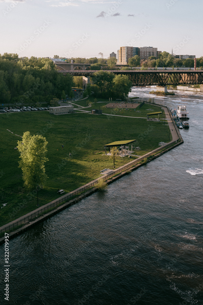 Naklejka premium Minneapolis, Minnesota , USA.