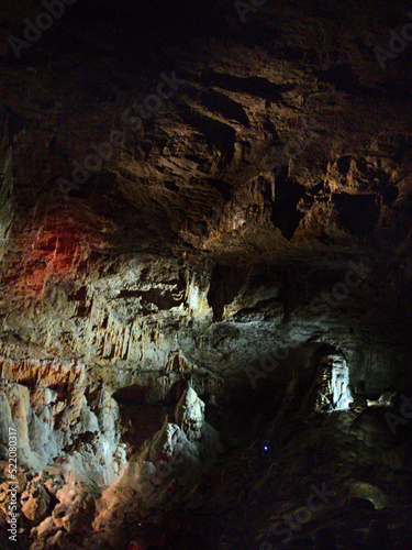 Etalans, France 2022 : Visit of the magnificent Gouffre de Poudrey - 70m underground - 3rd largest chasm in France and 10th largest in the world