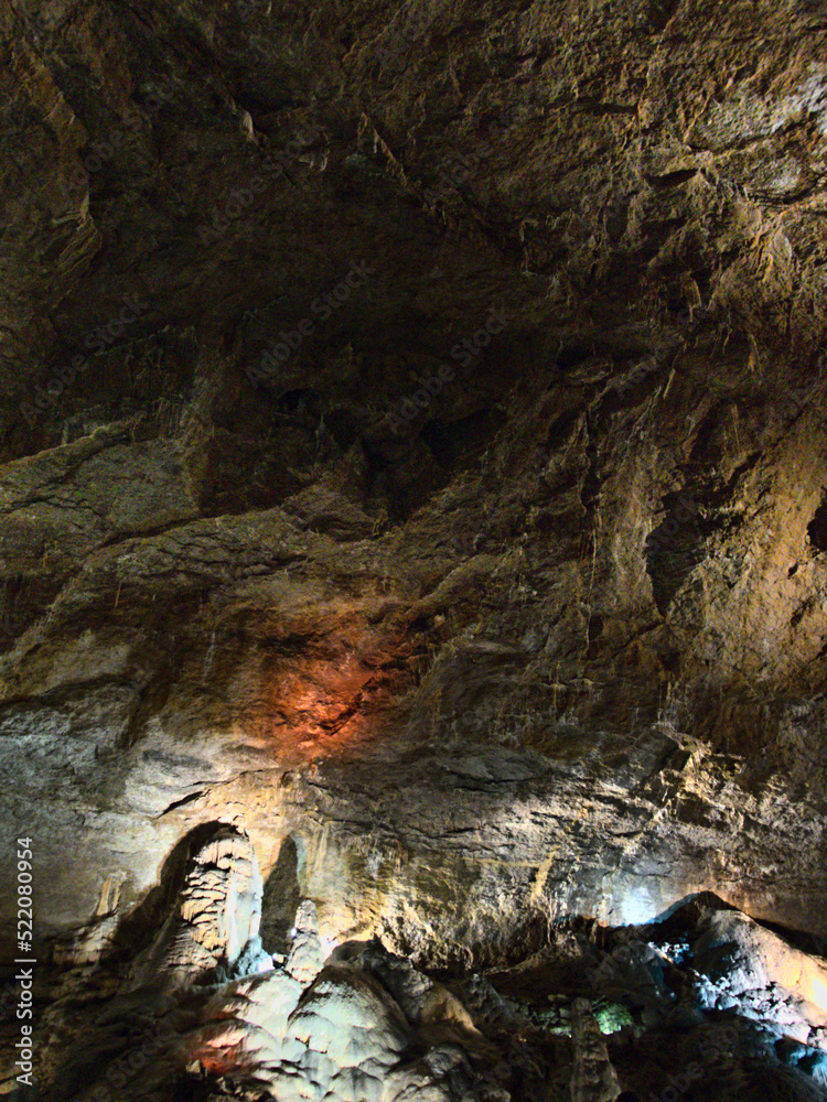 Etalans, France 2022 : Visit of the magnificent Gouffre de Poudrey - 70m underground - 3rd largest chasm in France and 10th largest in the world Etalans, France 2022 : Visit of the magnificent Gouffre de Poudrey - 70m underground - 3rd largest chasm in France and 10th largest in the world