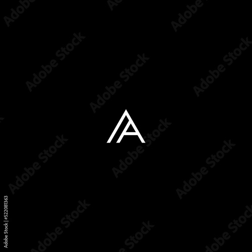 Initial letter mark A logo design template Free Download Initial letter mark A logo design template - GFXLoad