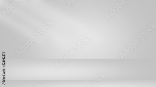 Abstract background light shining on the gray stage , Color smooth illustration 