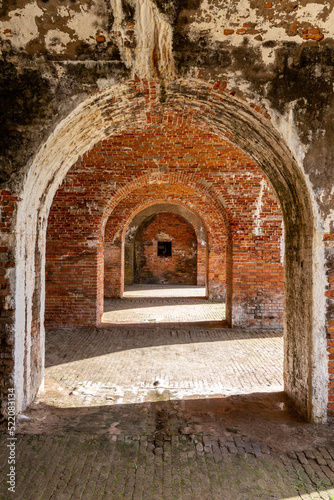 Very Old Brick Arches