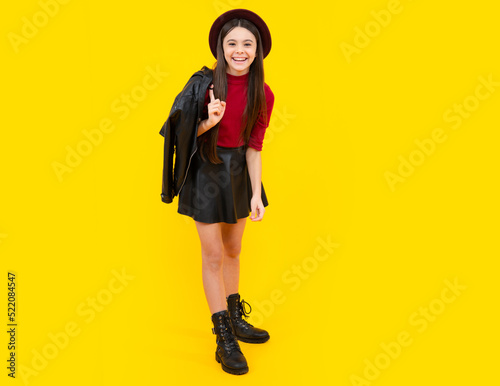 Foto Happy teenager smiling girl
