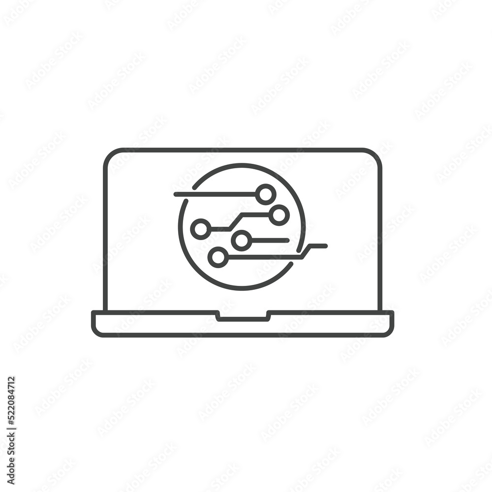 computer science icons symbol vector elements for infographic web computer science icons symbol vector elements for infographic web