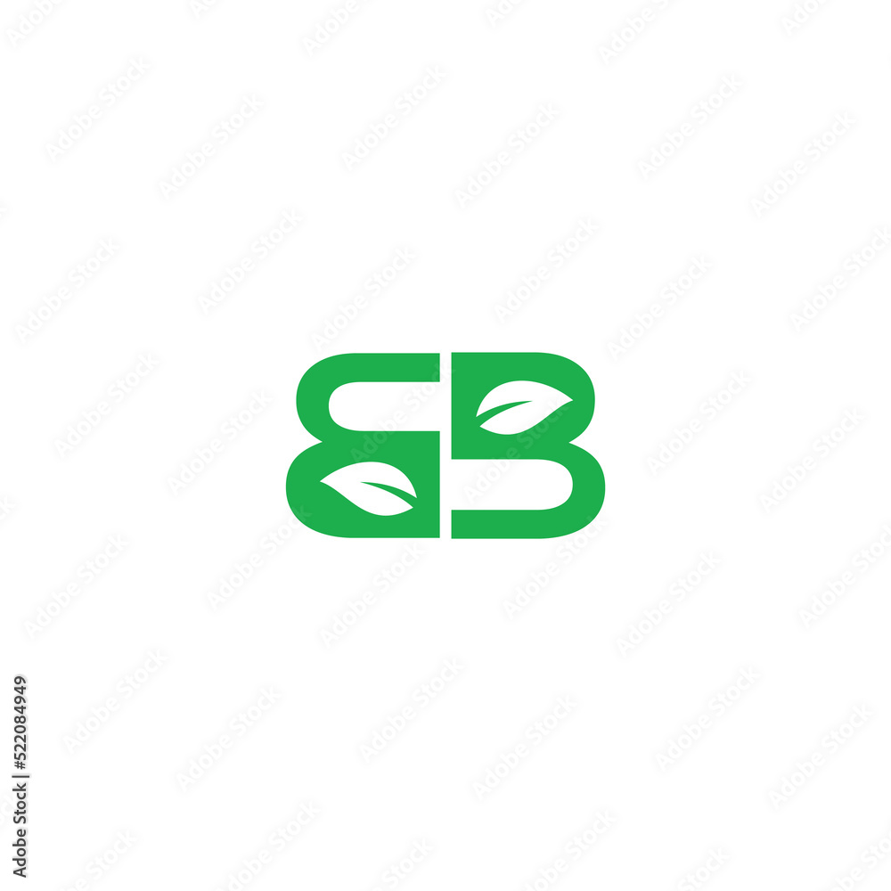 green leaf logo with letter B,Abstract green leaf logo icon vector design. Landscape design, garden, Plant, nature and ecology vector logo. Ecology Happy life Logotype concept icon. Vector illustratio green leaf logo with letter B,Abstract green leaf logo icon vector design. Landscape design, garden, Plant, nature and ecology vector logo. Ecology Happy life Logotype concept icon. Vector illustratio