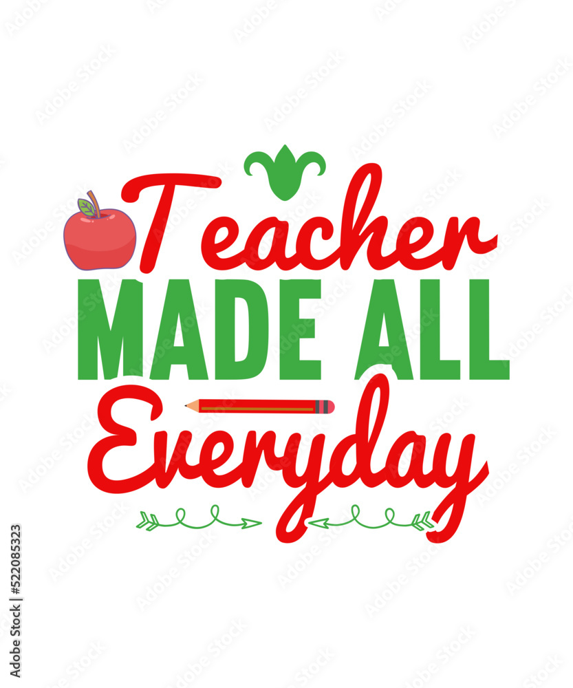 Back To School Bundle Svg, Education, First Day Of School, Svg, Png Files For Cricut Sublimation,School Svg Bundle, Back To School Svg, Apple Svg, Teacher Svg Dxf Eps Png, School Shirt Cut Files