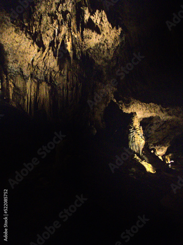 Roset-Fluans, France 2022 : Visit of the magnificent Grotte d'Osselle, discovered in the 13th century