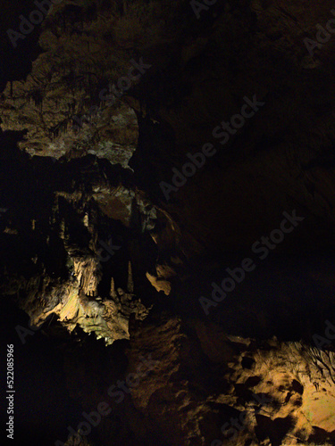 Roset-Fluans, France 2022 : Visit of the magnificent Grotte d'Osselle, discovered in the 13th century