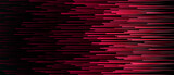 Data connection speed red lines technology abstract background
