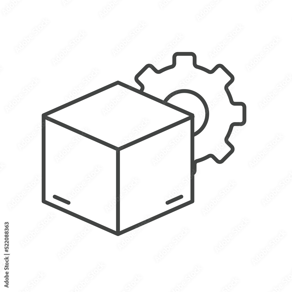 optimization outside the box icons symbol vector elements for infographic web optimization outside the box icons symbol vector elements for infographic web