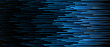 Data connection speed blue lines technology abstract background