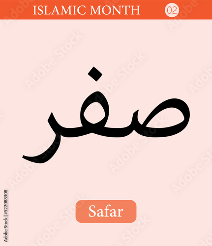 Islamic month, safar 02 photo