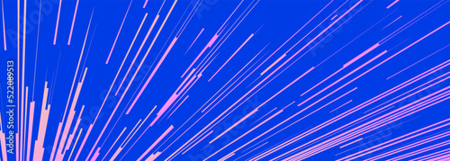 Wallpaper Mural Comic book speed lines pink stripe and radial effect style for manga speed frame, superhero action, explosion background. Motion line effect, pop art. Vector 10 eps Torontodigital.ca