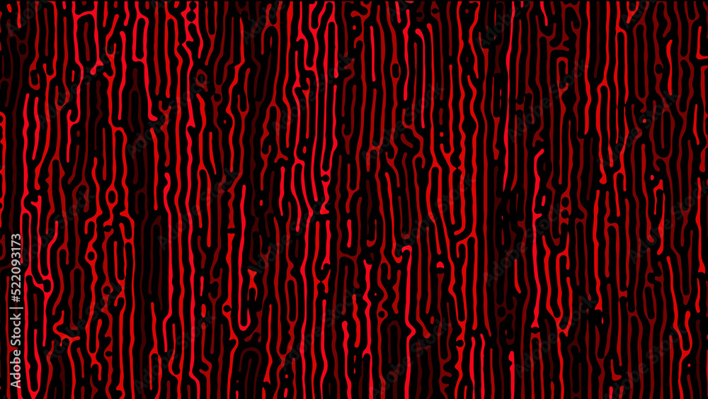 red geometric pattern, seamless wallpaper