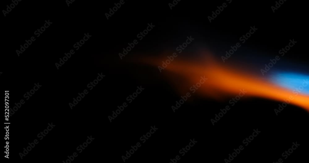 gas cutter with a stream of fire gas cutter with a stream of fire