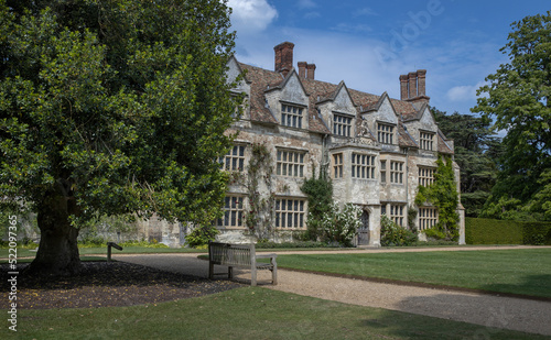 Konstfotografi anglesey abbey, cambridge, engeland, cambridgeshire,, uk, great brittain, estate
