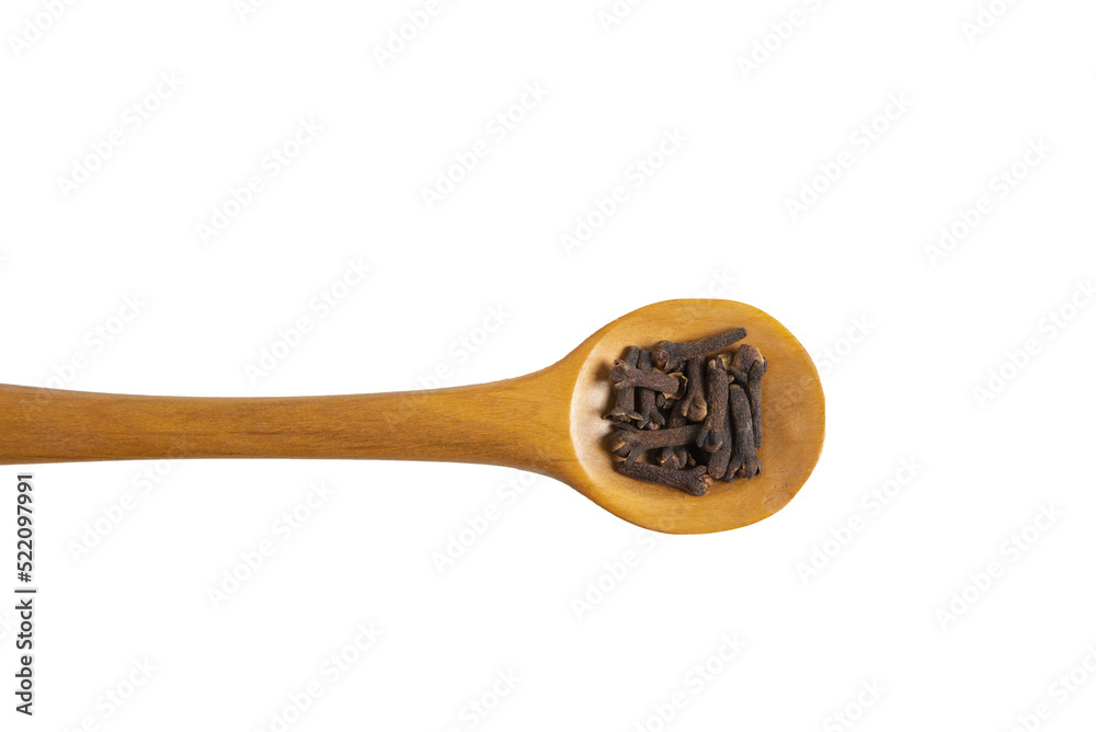 cloves isolated on white, transparent background PNG cloves isolated on white, transparent background PNG