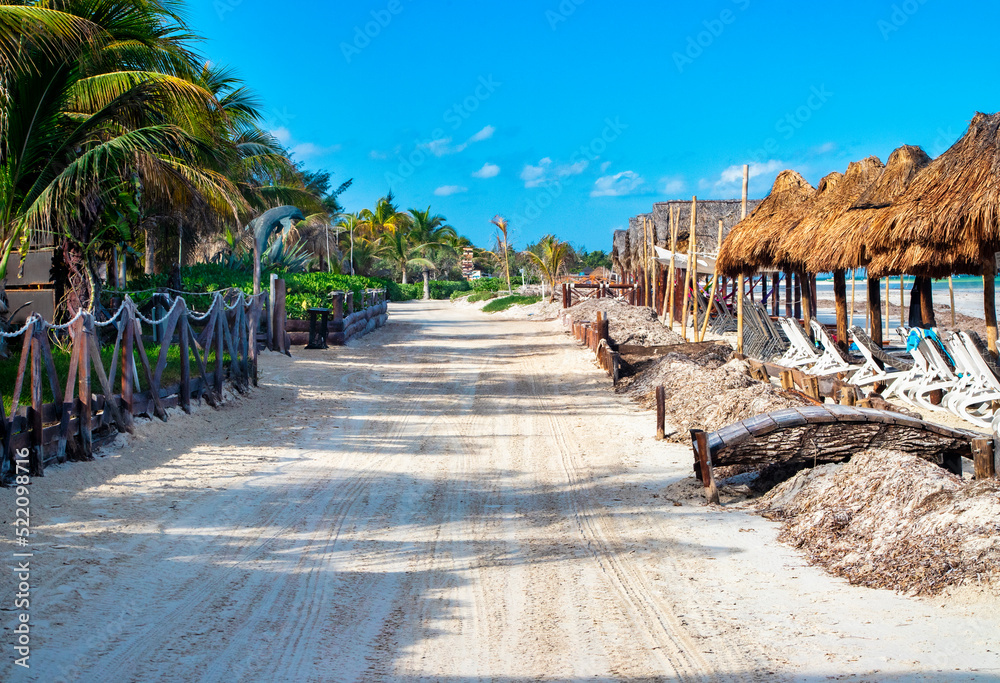 Playa en Holbox Stock Photo Adobe Stock