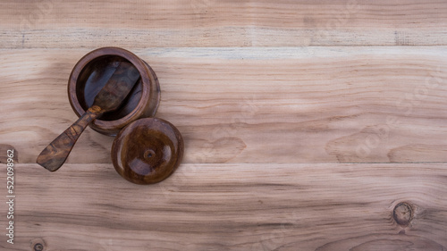 wooden bowl and spoon. wooden spoon. wooden bowl. wooden utensils.