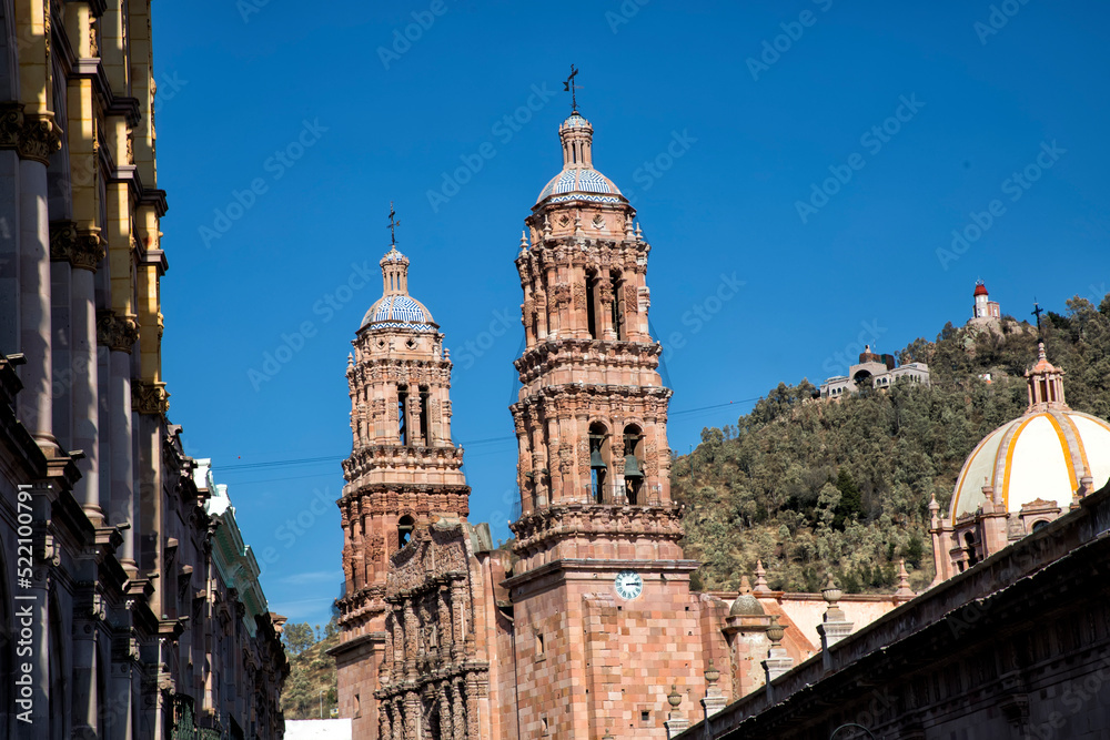 Catedral de Zacatecas.
