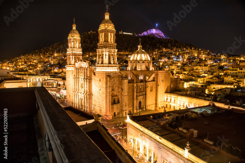 Catedral de Zacatecas.