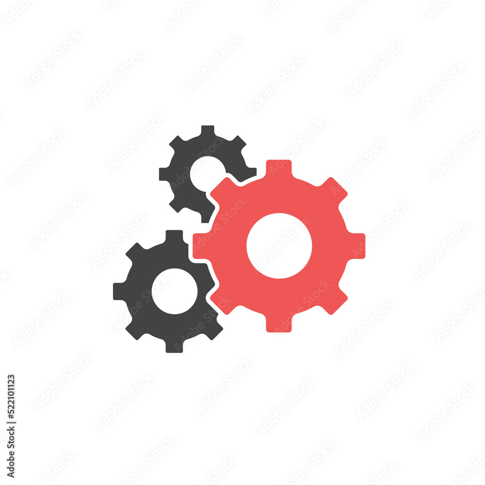 Transmission Wheels icons symbol vector elements for infographic web Transmission Wheels icons symbol vector elements for infographic web