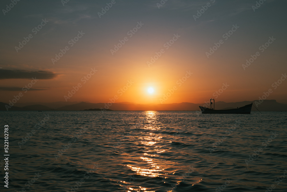 sunset, sky, sea, sun, water, clouds, nature, ocean, landscape, cloud, orange, beach, lake, evening, horizon, summer, dusk, beautiful, view, reflection, sunlight, red, light