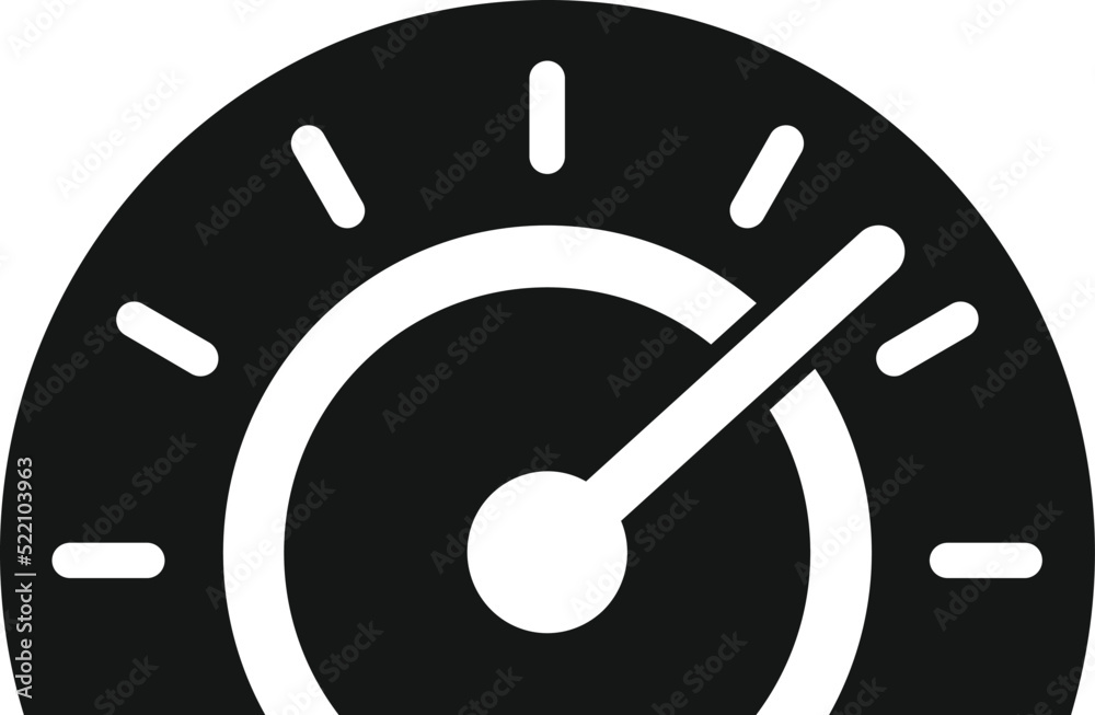 Car dashboard icon simple vector. Spare service Car dashboard icon simple vector. Spare service
