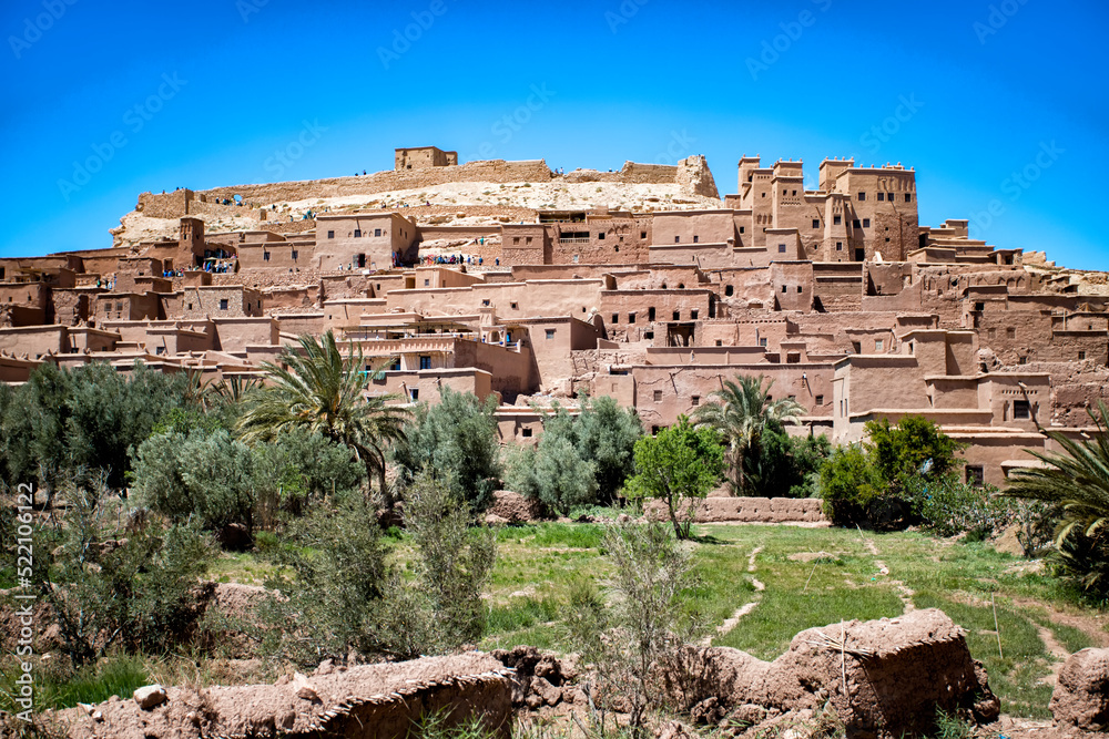 Ait bin Hadu, Ciudad en el desierto de Marruecos.