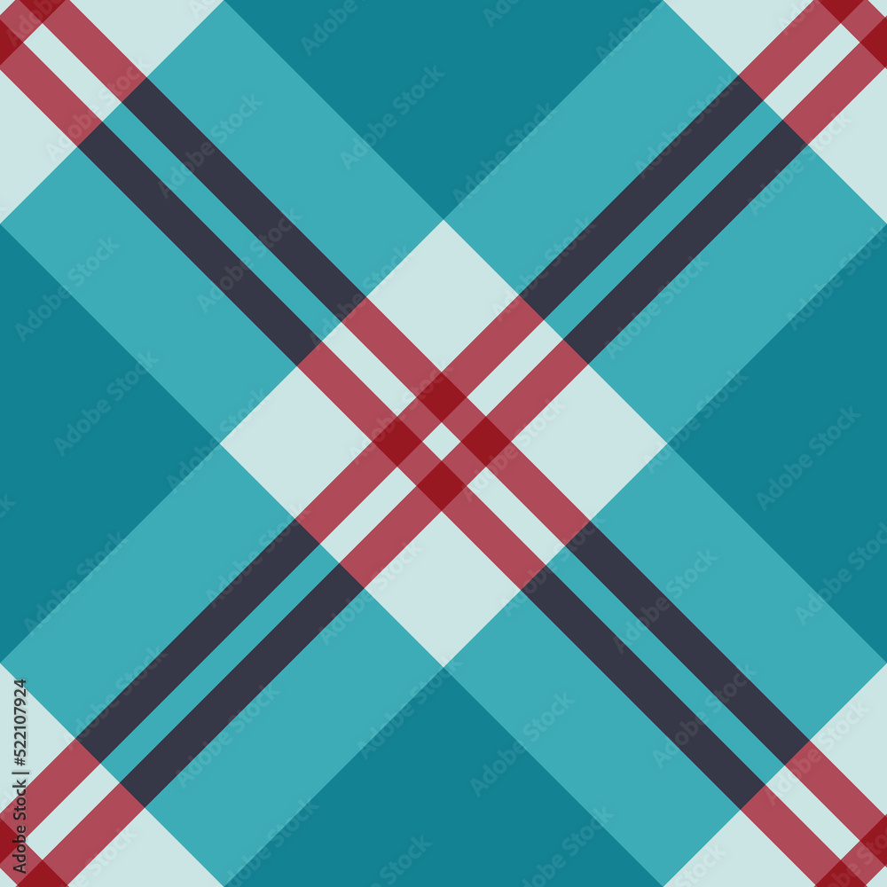 Blue and red stripes, plaid texture. Vector illustration. Blue and red stripes, plaid texture. Vector illustration.