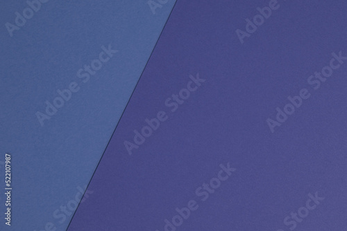 Blue color background from paper texture. Two tone background with paper pattern