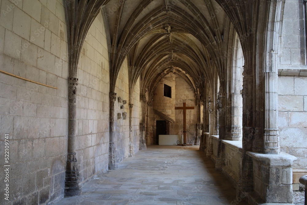 Le cloitre de la cathédrale Saint Etienne, ville de Cahors, département du Lot, France