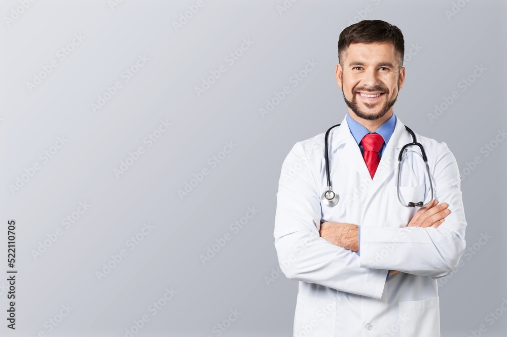 Covid-19, coronavirus outbreak, healthcare workers and pandemic concept. doctor, physician in white coat Covid-19, coronavirus outbreak, healthcare workers and pandemic concept. doctor, physician in white coat