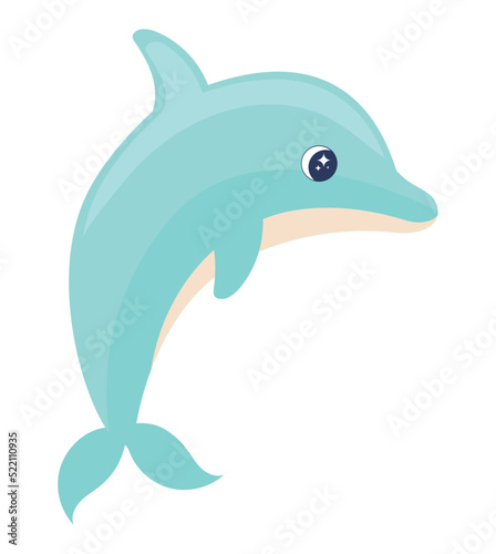 cute dolphin design