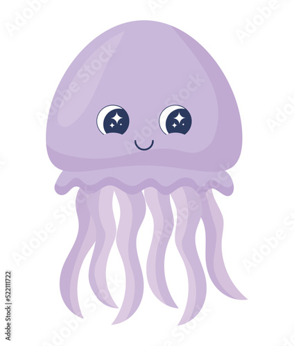 cute jellyfish design