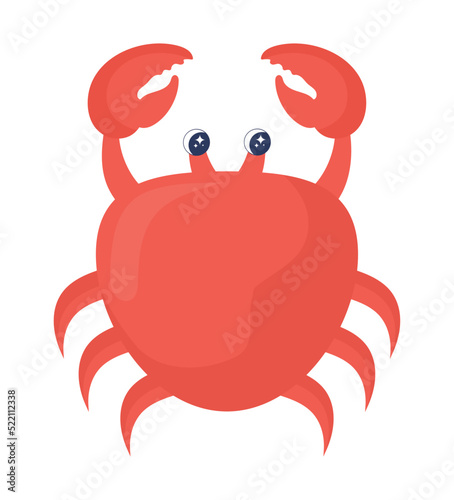 cute crab design