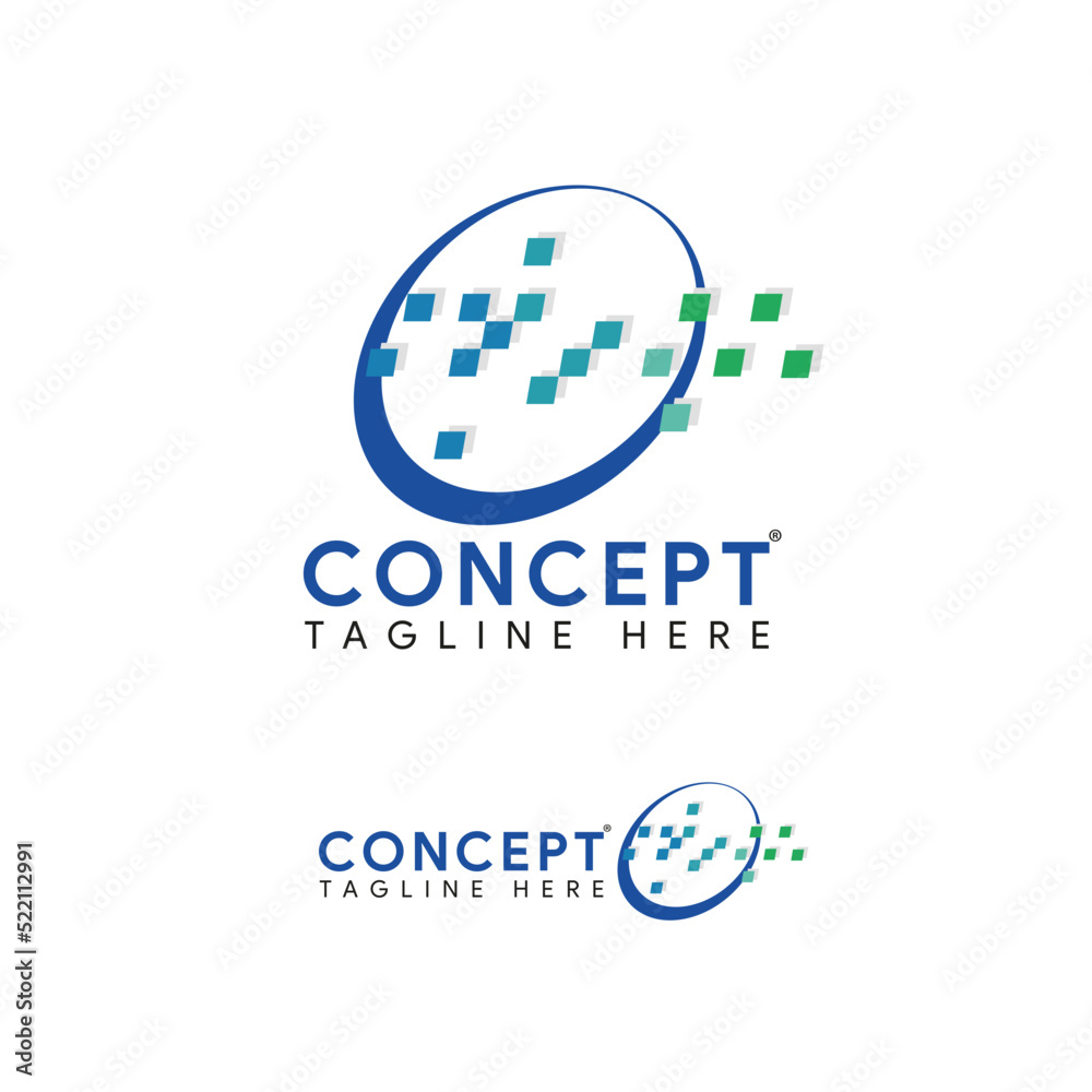 DIseño de logotipo empresarial corporativo medicina celular