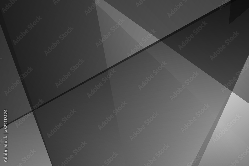 Abstract black and grey on light silver background modern design. Vector illustration EPS 10.