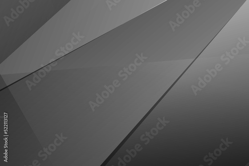 Abstract black and grey on light silver background modern design. Vector illustration EPS 10.