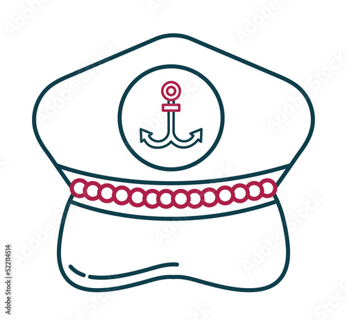 marine cap design