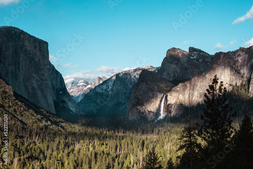 Yosemite valley view II