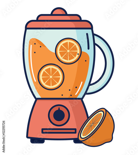 orange detox smoothie