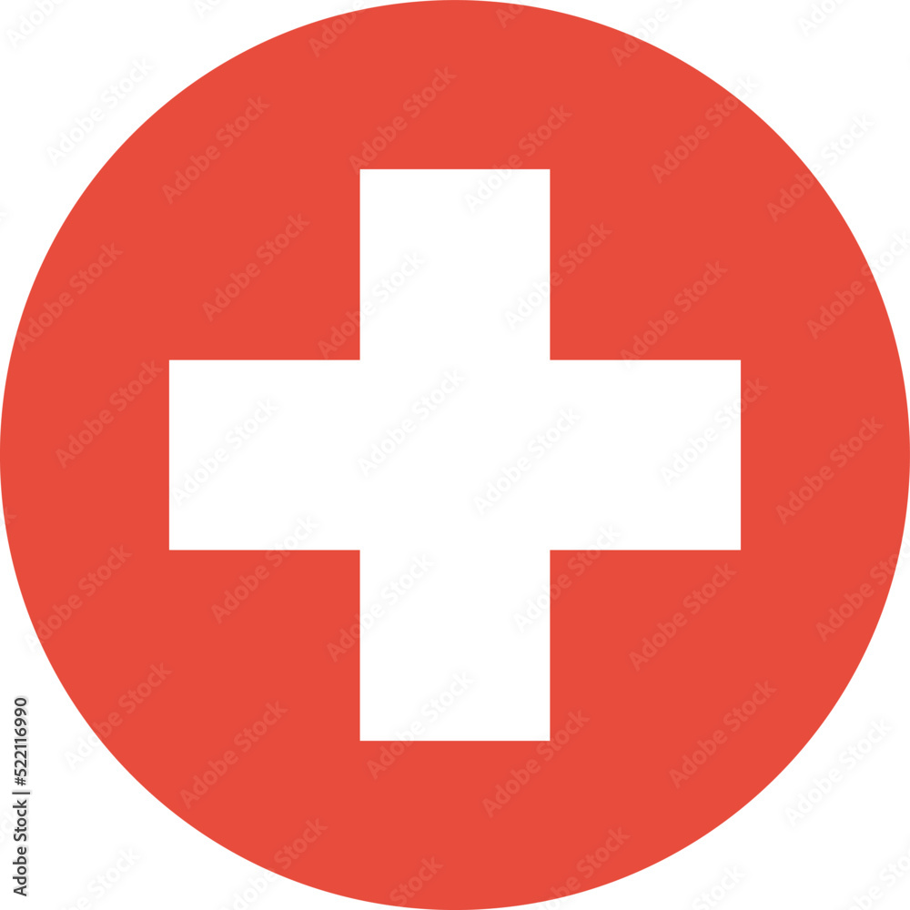 Ambulance cross icon. Concept of hospitals, urgencies and healthcare.
Ambulance cross icon. Concept of hospitals, urgencies and healthcare.