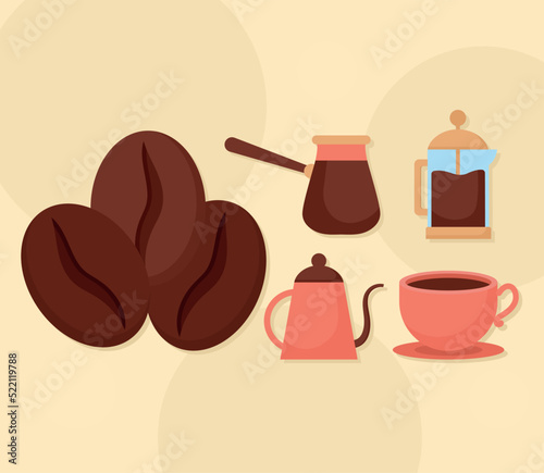 coffee methods items