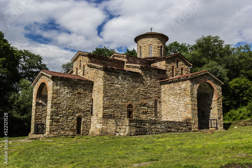 Obraz na płótnie Ancient Christian Alanian temple. Northern Zelenchuksky temple. w salonie