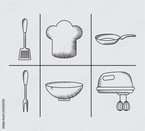 kitchen utensils bundle