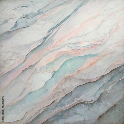 Soft creamy light pastel marble background