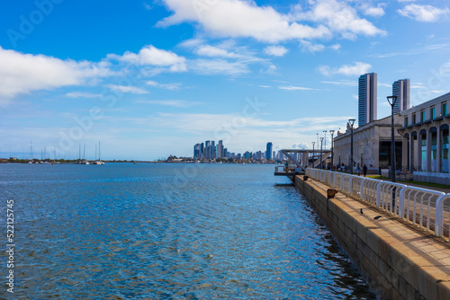 Partial view of the Port Pier